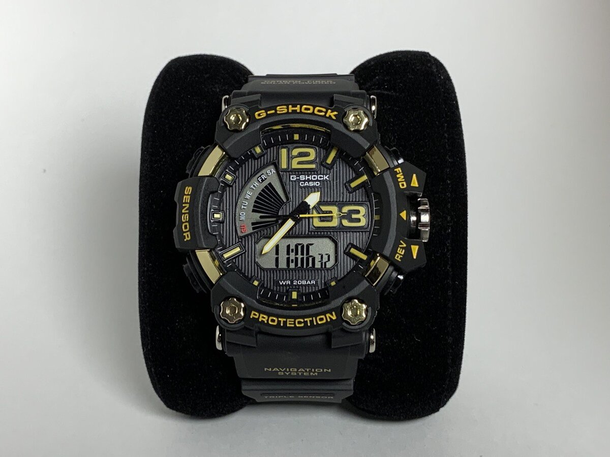 Casio G - SHOCK Желтые