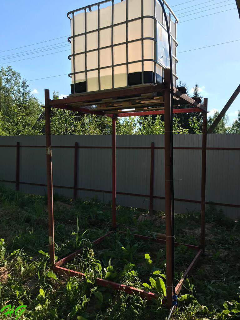 Куб с водой