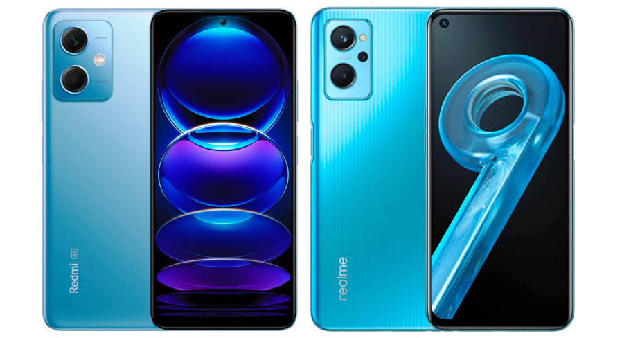 Redmi Note 12 и Realme 9i. Как говорится, найдите 10 отличий