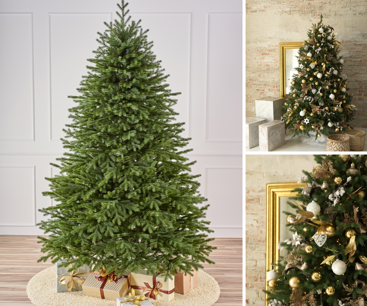 Версальская ель от Max Christmas привнесет в ваш дом новогоднее настроение и свежесть настоящего леса