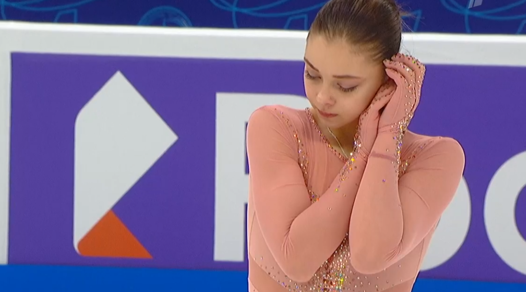 Соня смогла собраться после неудачи в короткой программе