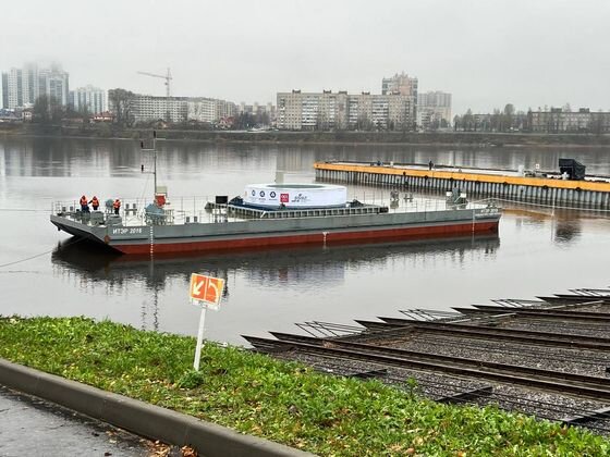    Отправка катушки для реактора ИТЭР Пресс-служба АО «Объединённая судостроительная корпорация»