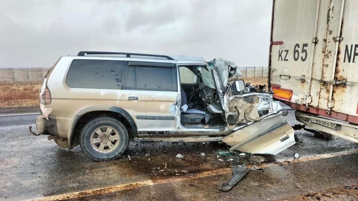    ДТП в Актюбинской области:polisia.kz