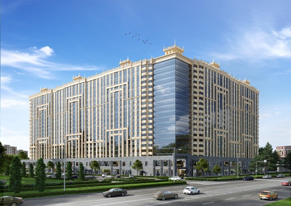 «ЖК Центральный» в Анапе