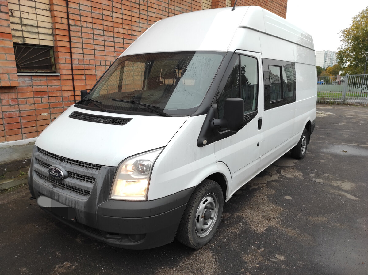 Ford Transit с панорамным люком