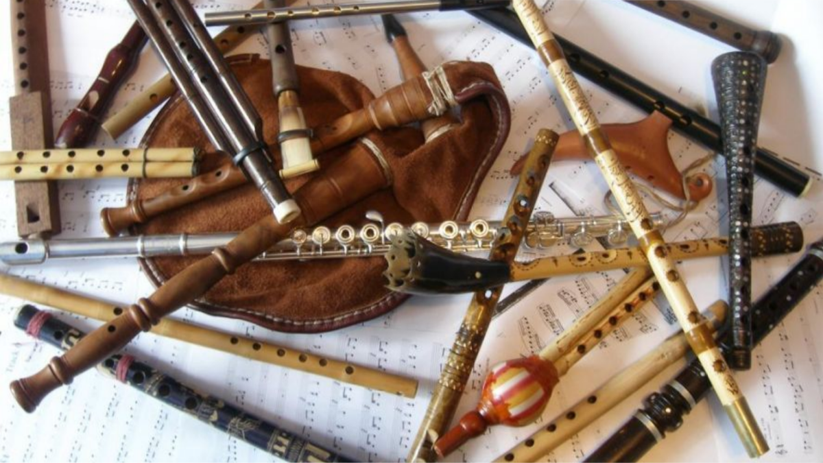 Существует 30 разновидностей флейты, которые выпускают почти в полусотне стран мира. Да, почти в каждой стране есть своя флейта. Инструмент изготавливают из самых разных материалов: из кости, древесины, металла, стекла, хрусталя, пластика, и т.д. 