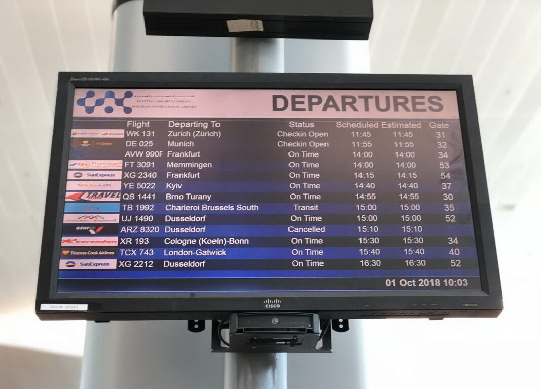 Аэропорт хургада табло прилета на сегодня международные. Аэропорт Владикавказ прилет.