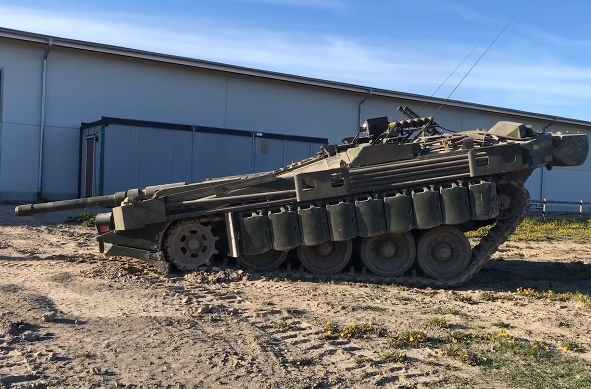Внешний вид ПТ-САУ в реальности
