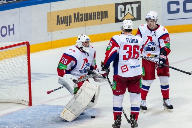    Хоккеисты ярославского «Локомотива» Alxr-gol.livejournal.com