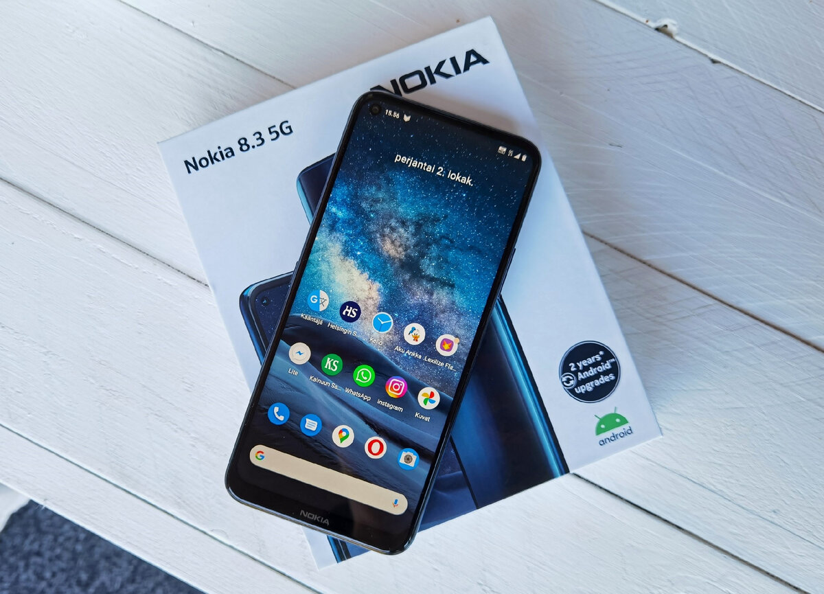 Nokia 8.3