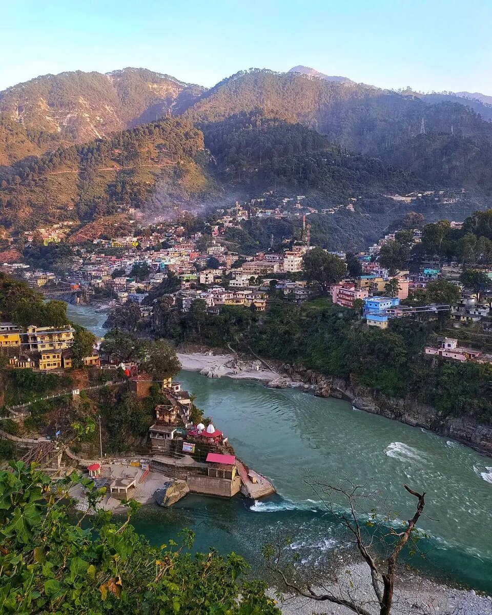 Рудрапраяг. Фото kunj0021