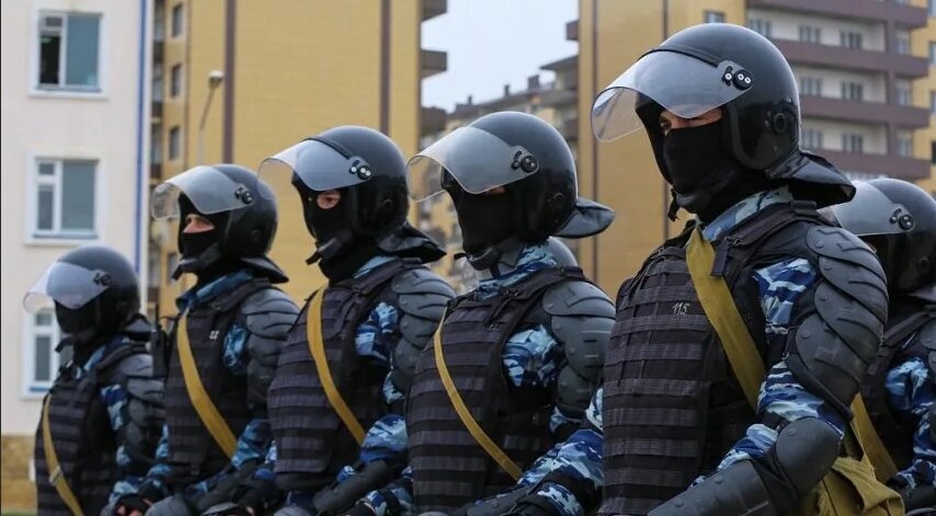 Их на Украину не пошлют, они здесь нужны