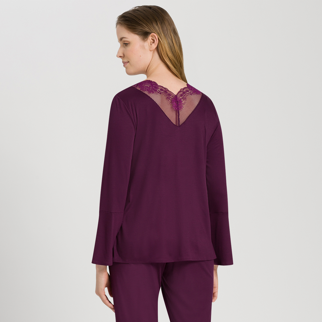 Пижама с длинным рукавом HANRO, коллекция LOVIS NW