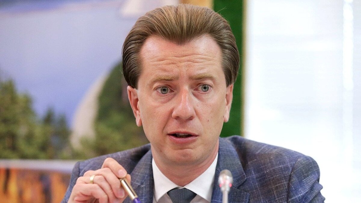    Депутат Госдумы Владимир Бурматов. Фото duma.gov.ru