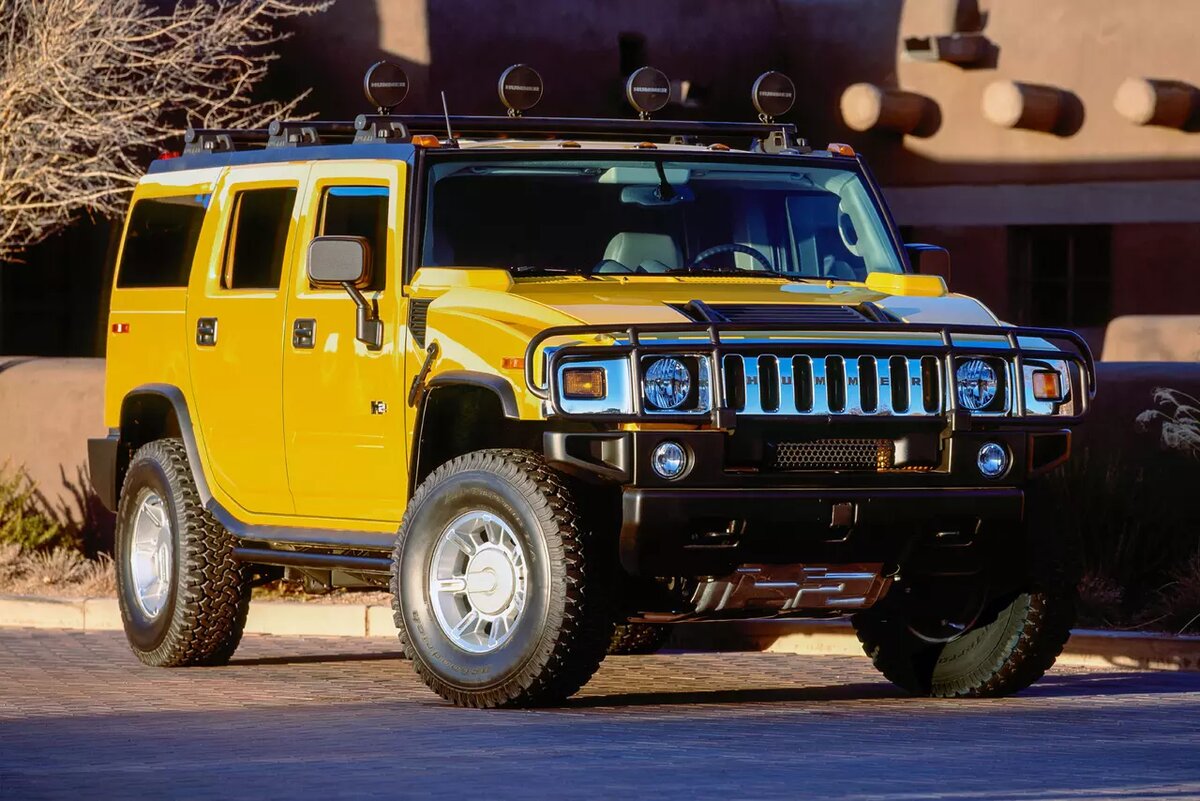 Hummer h2