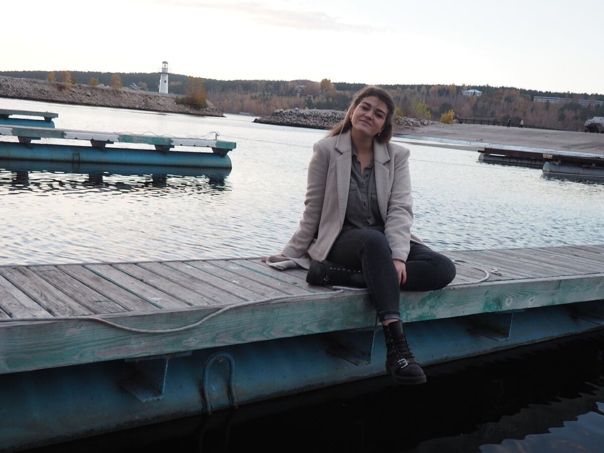 Дизайнер Мария Кравченко. Фото из личного архива