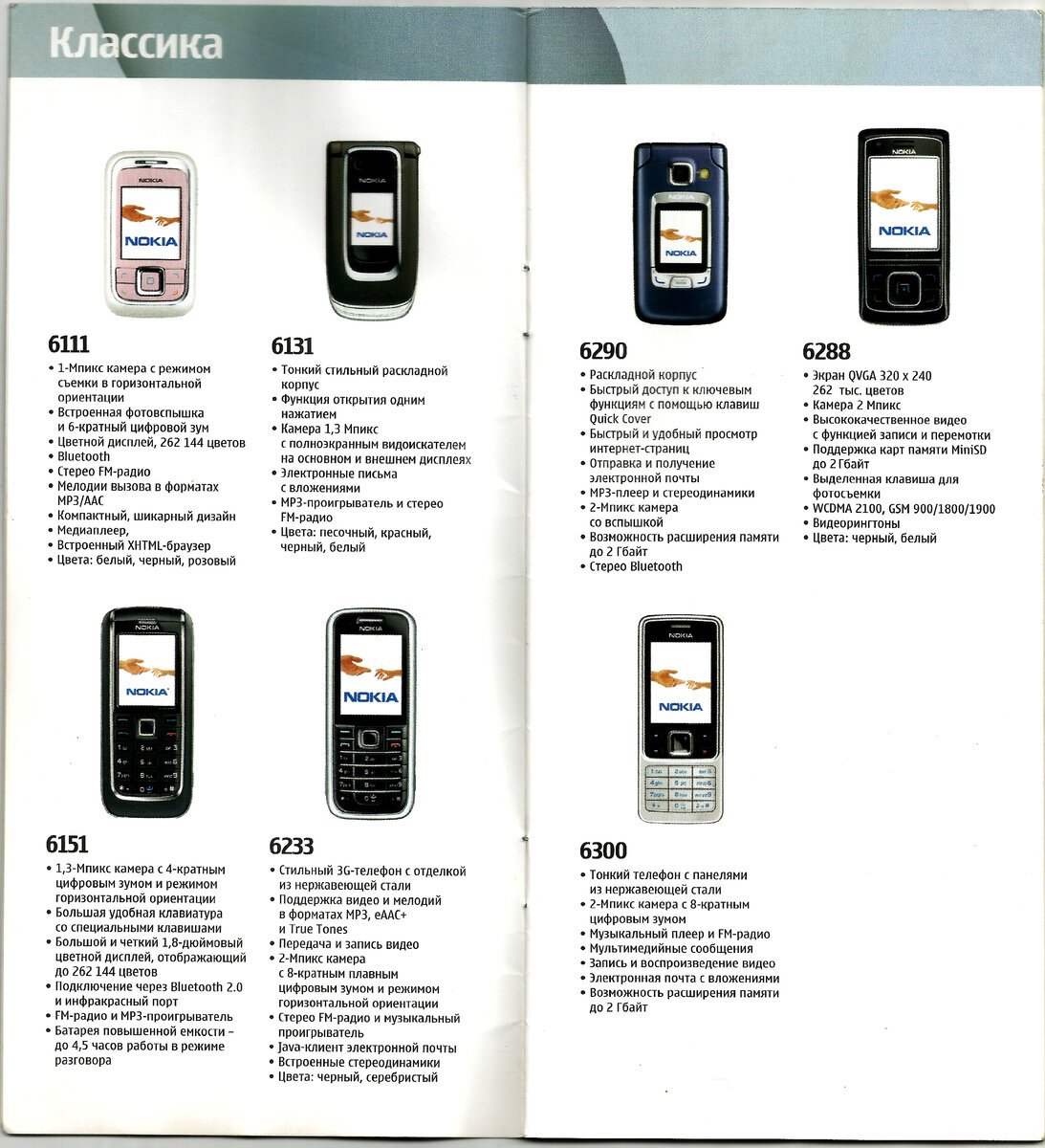 7 кадров о телефонах NOKIA из 2007 года. А какой телефон был у вас? |  