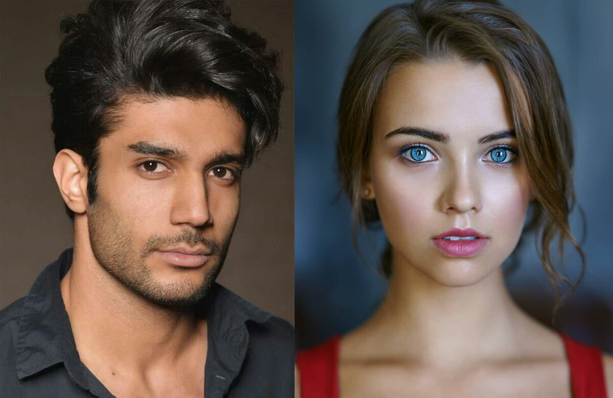 Европеоидная раса.