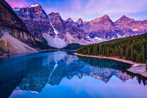 Озеро Морейн