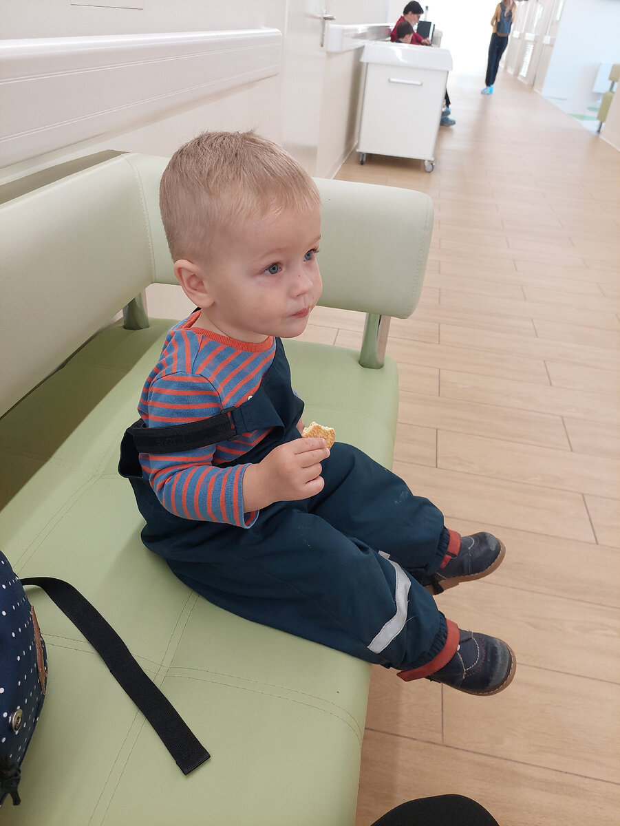 В очереди к врачу 