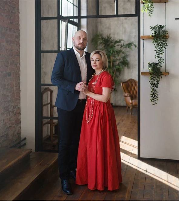 Татьяна Буланова с возлюбленным 