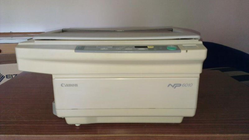 Фото 4.  Аналоговый копировальный аппарат Canon NP-6010