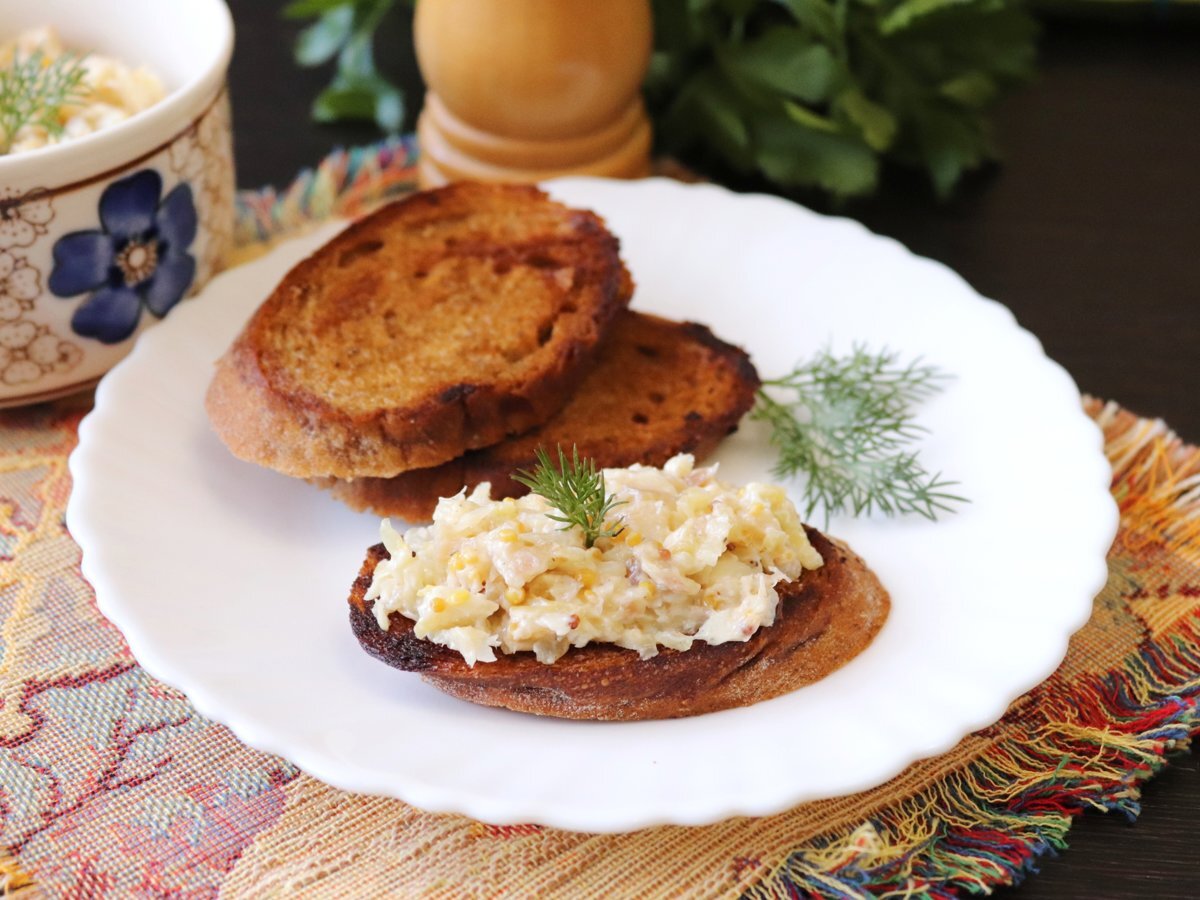 Рийет из рыбы горячего копчения с яблоком | Вкусномир - домашние рецепты. |  Дзен