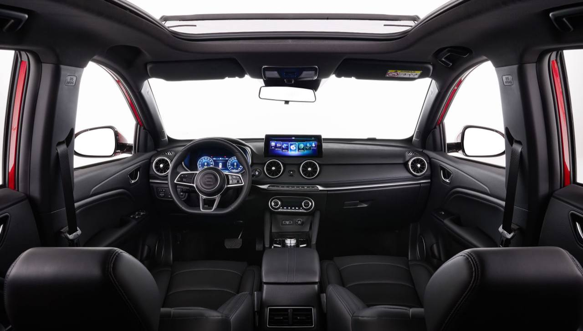 Салон - Evolute i-JOY - 2022