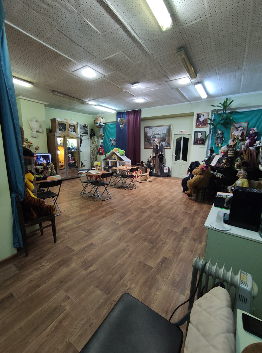 Музей кукол.