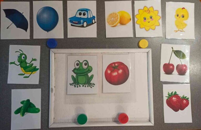 Дидактическая игра для детей раннего возраста