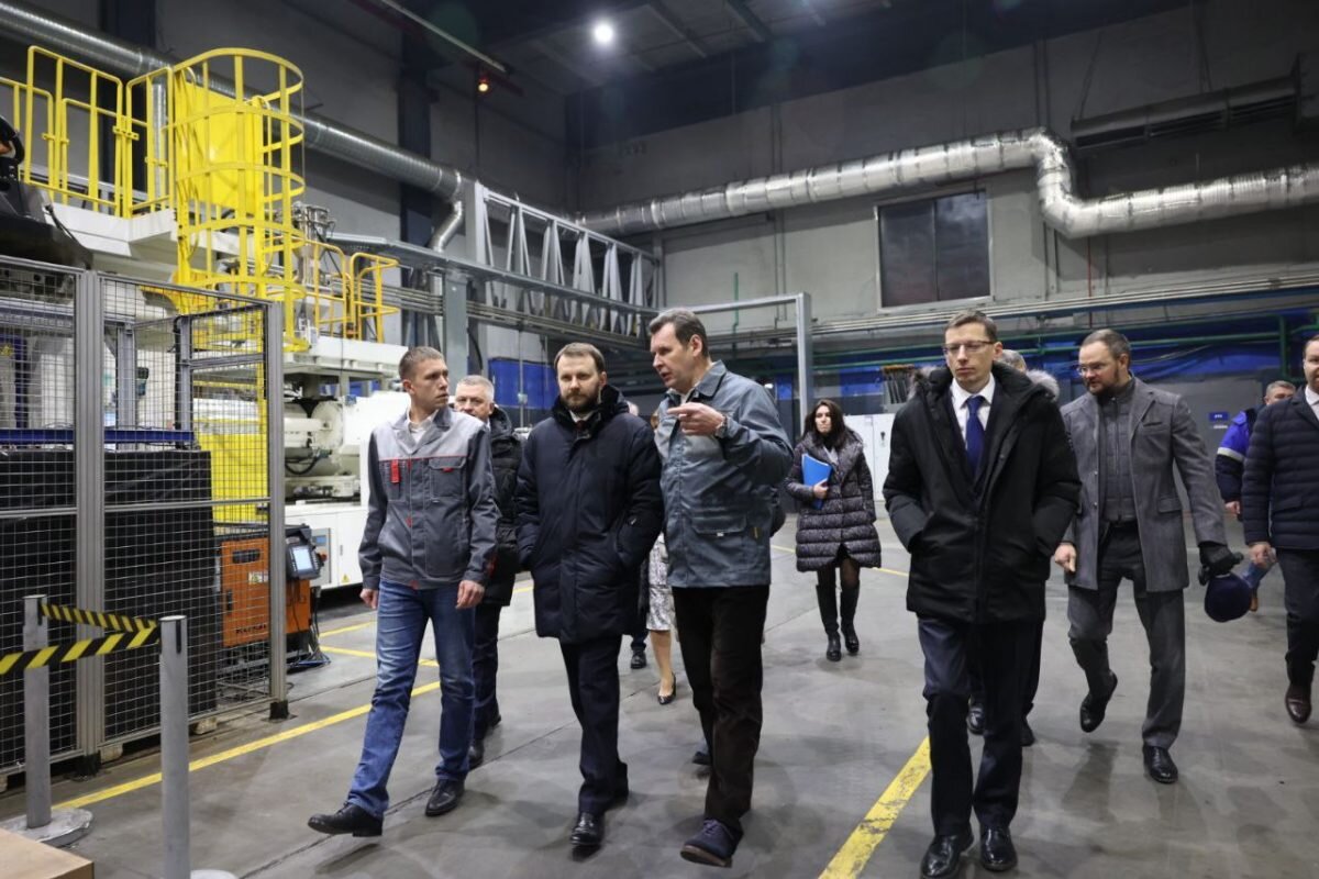    Помощник президента посетил особую экономическую зону в рамках ESG-форума Пресс-релиз
