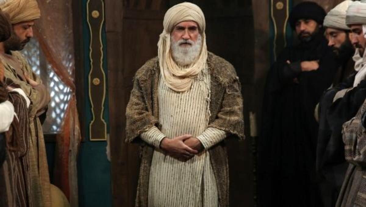 Образ Ибн-Араби из Турецкого сериала Diriliş Ertuğrul (Воскрешение: Эртугрул)