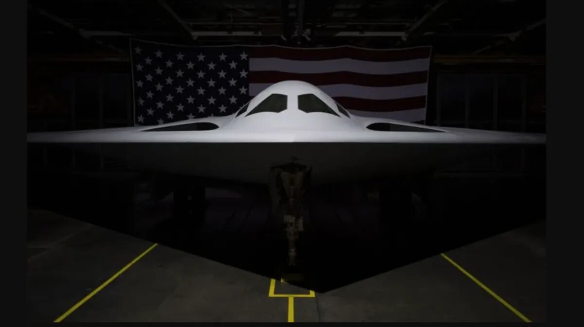 Бомбардировщик B-21 Raider. Фото: Northrop Grumman