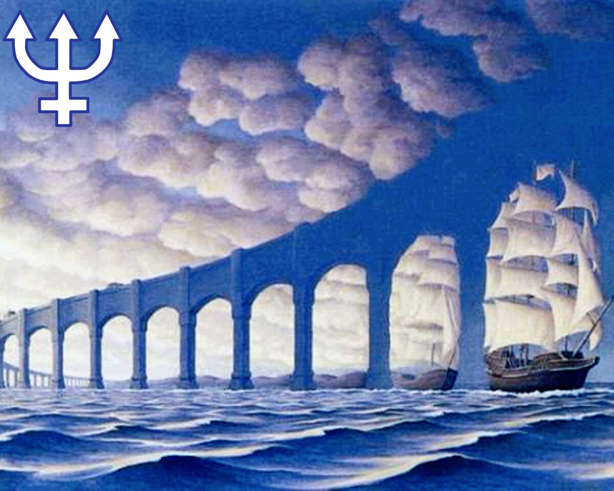 Фрагмент картины Роберта Гонсалвеса, источник: yandex.ru/images 