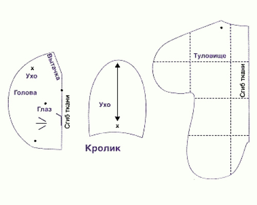 Объемный бегемотик - мастер класс