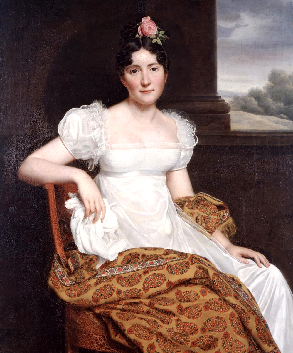 Анри-Франсуа Ризенер «Портрет Жозефины Фридрихс» / Эрмитаж, Санкт-Петербург