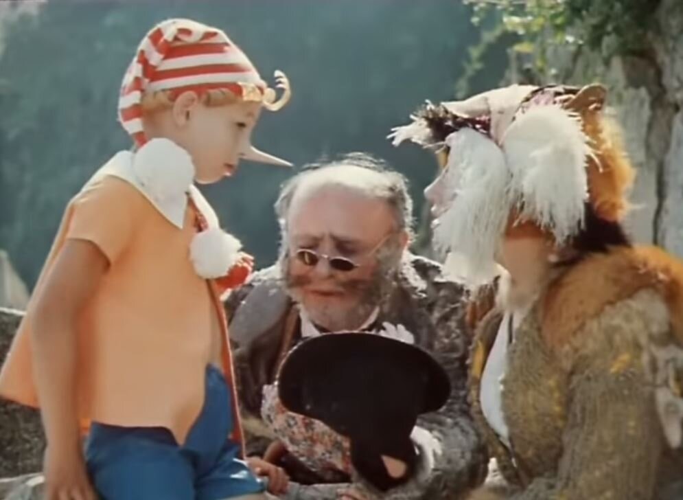 песня поле дураков. приключения буратино поле чудес. буратино поле чудес фильм. лиса алиса и кот базилио. буратино фильм базилио.