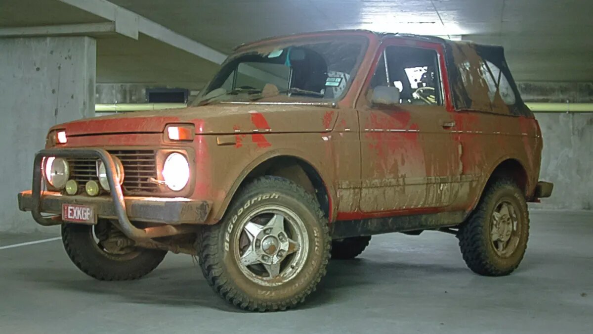 Лада Нива 1989