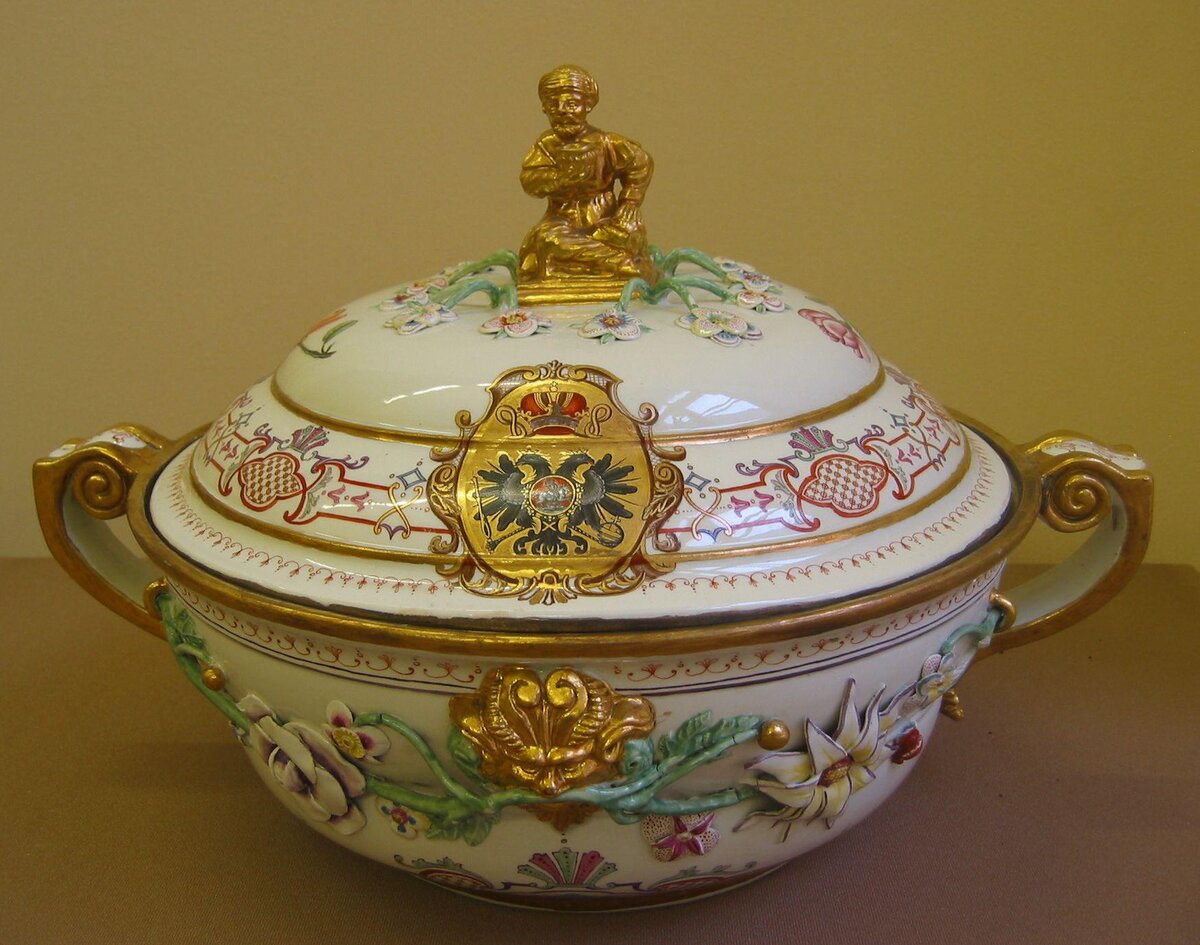 Великие сервизы мира. Венский сервиз Анны Иоанновны. Вена, 1730-1735 ...