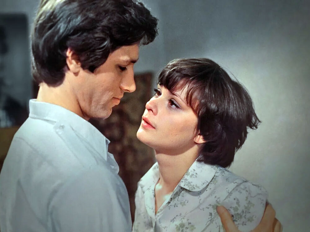 Кадр из фильма «Не могу сказать «прощай», 1982 год, режиссер Борис Дуров