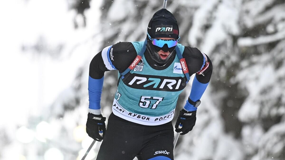    Биатлон. Кубок России. Мужчины. Спринт© РИА Новости / Алексей Филиппов