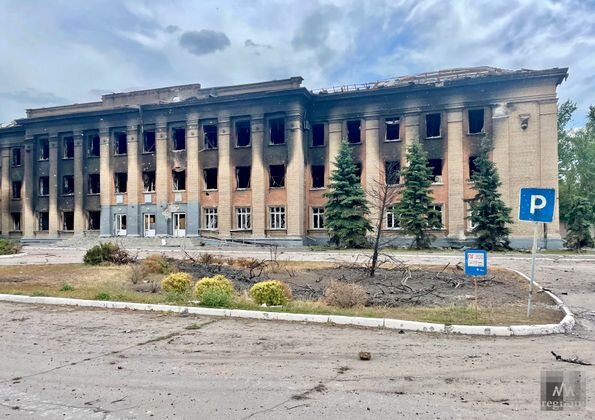    Северодонецк. Июнь 2022 года Никита Третьяков © ИА REGNUM