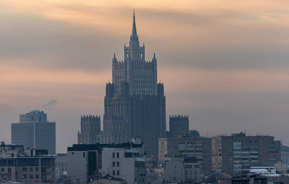    Здание МИД РФ  Сергей Бобылев/ТАСС