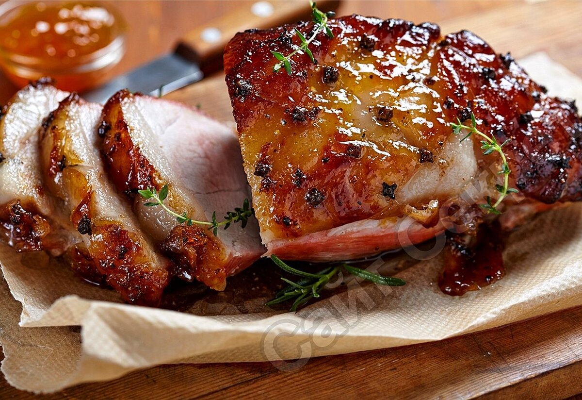    Буженина в духовке простой рецепт ANDREY