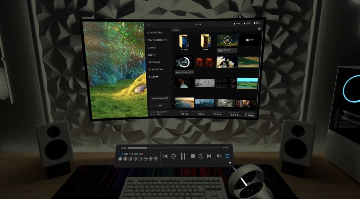 Virtual Desktop стал требовать активное интернет-соединение из-за пиратов