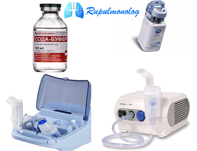 Ингаляция содой