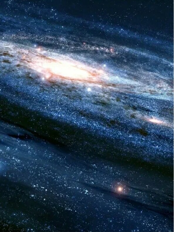 К иллюстрации ситуации с двумя вселенными-родителями