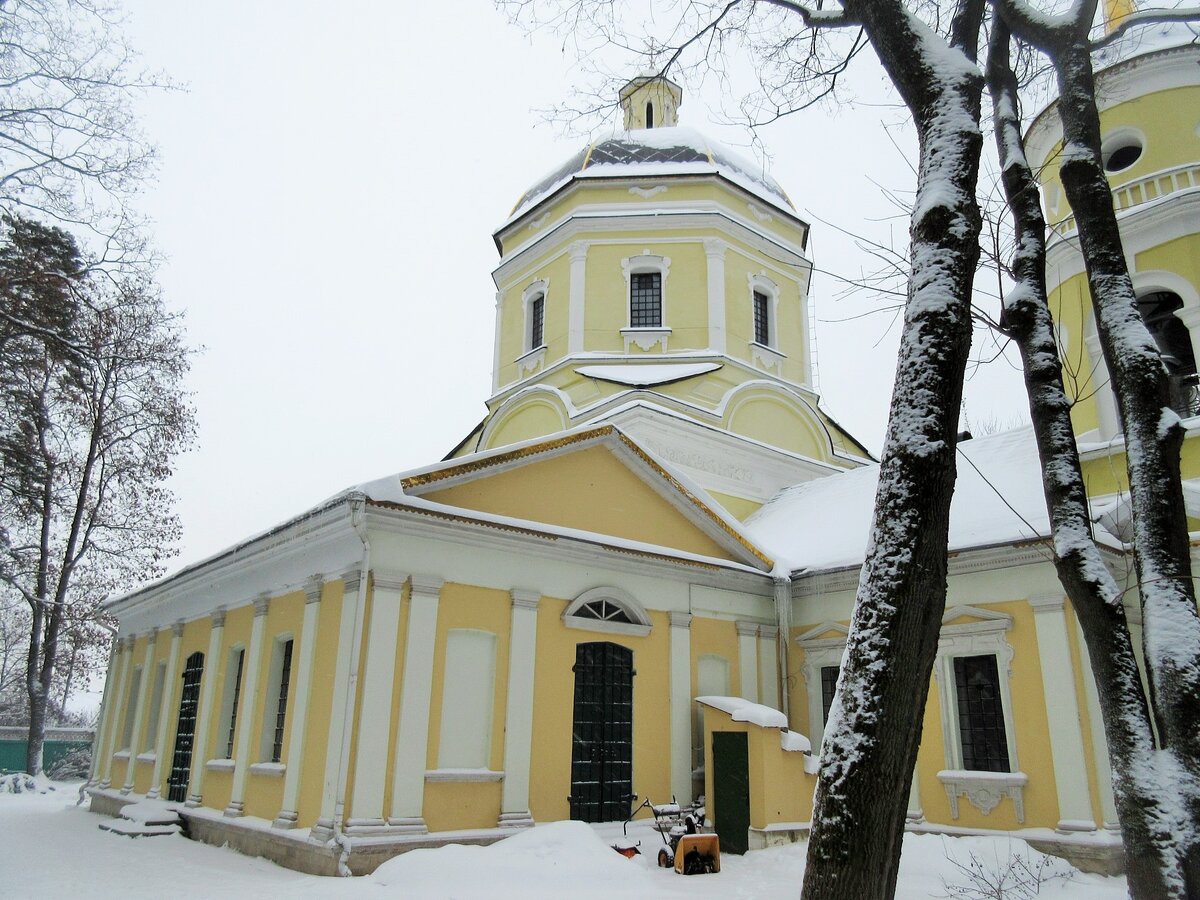 Село ильинское городского округа красногорск