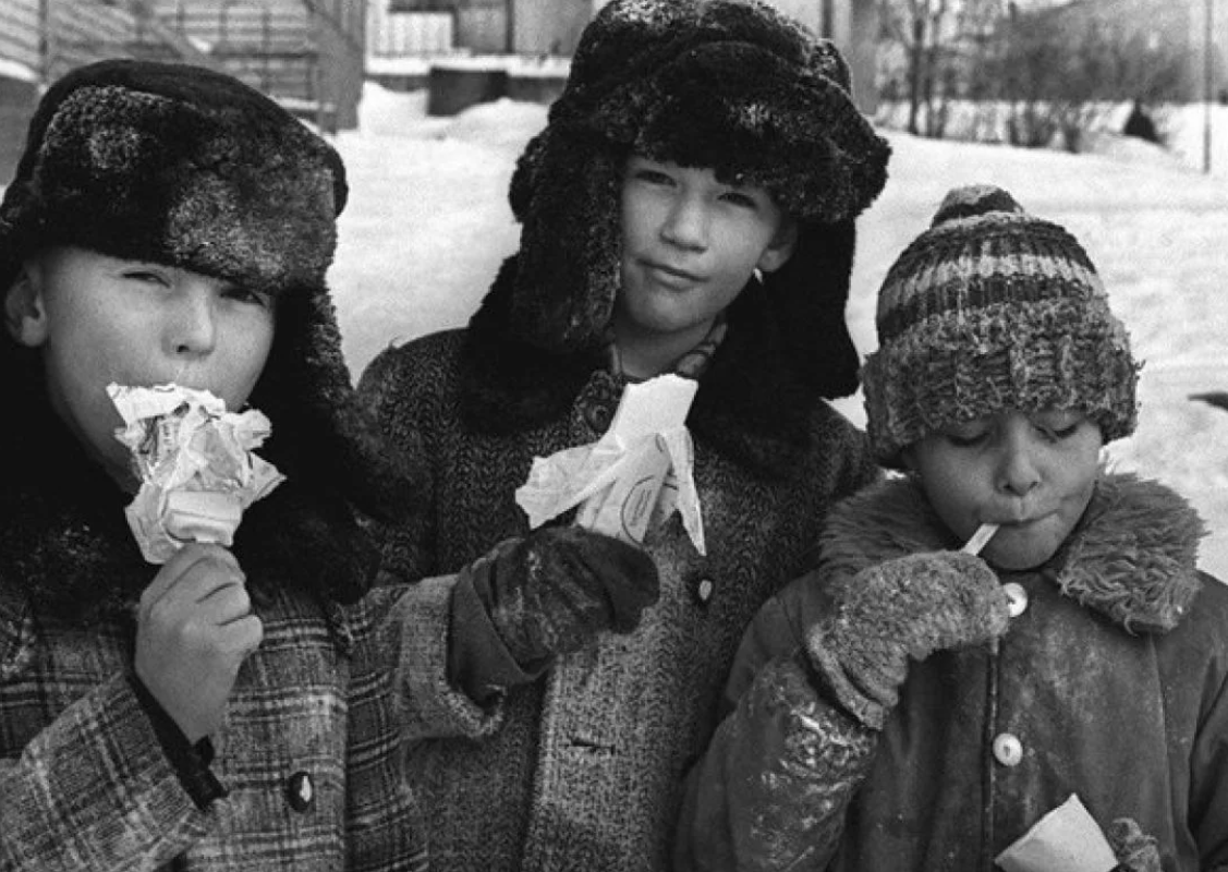 советское детство