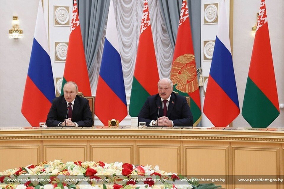     Лукашенко назвал причину визита Путина в Минск. Фото: president.gov.by